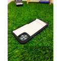 iPhone 12 Mini iPaky Shockproof Transparent Anti Yellow Back Case