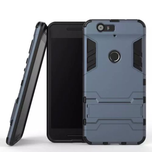 Huawei Nexus 6P Shockproof Hybrid Kickstand Back Case Cover
