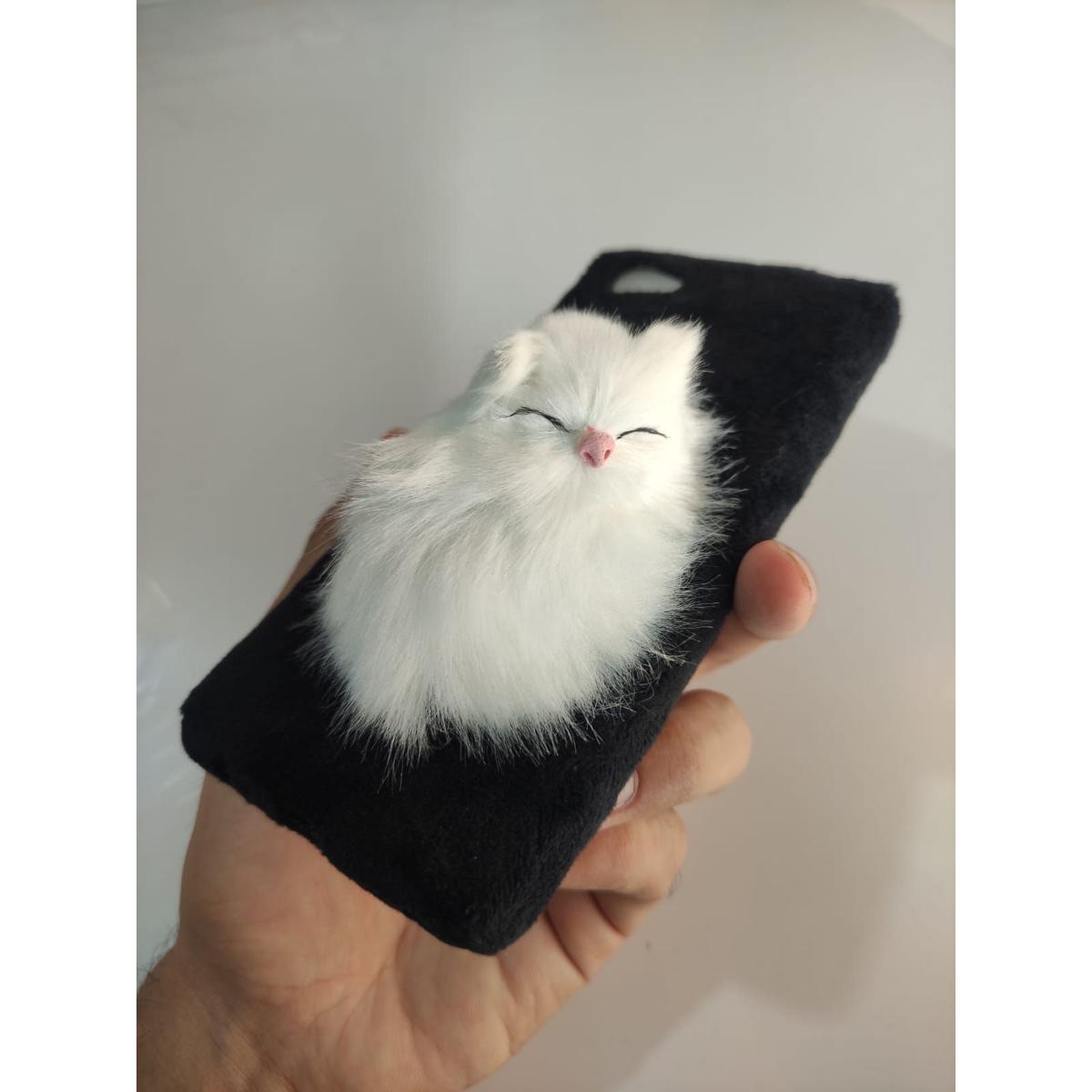 Oppo F7 Fancy Soft Sleeping Cat Back cover