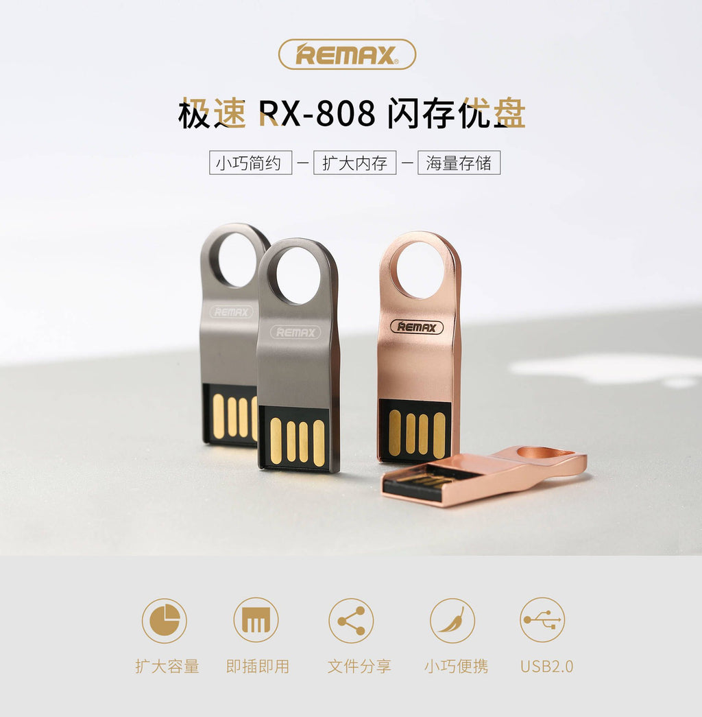 Remax 16GB USB Flash Drive RX-808