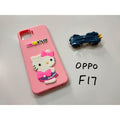 Oppo F17 Cover Soft Silicone Mickey Mouse Fancy Back Case Cover