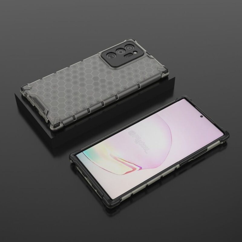Samsung Galaxy Note 20 Ultra Shockproof Camera Protection Honeycomb Pattern cover case