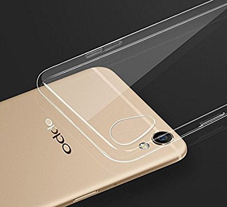 Oppo R9 Soft TPU Clear Gel Case
