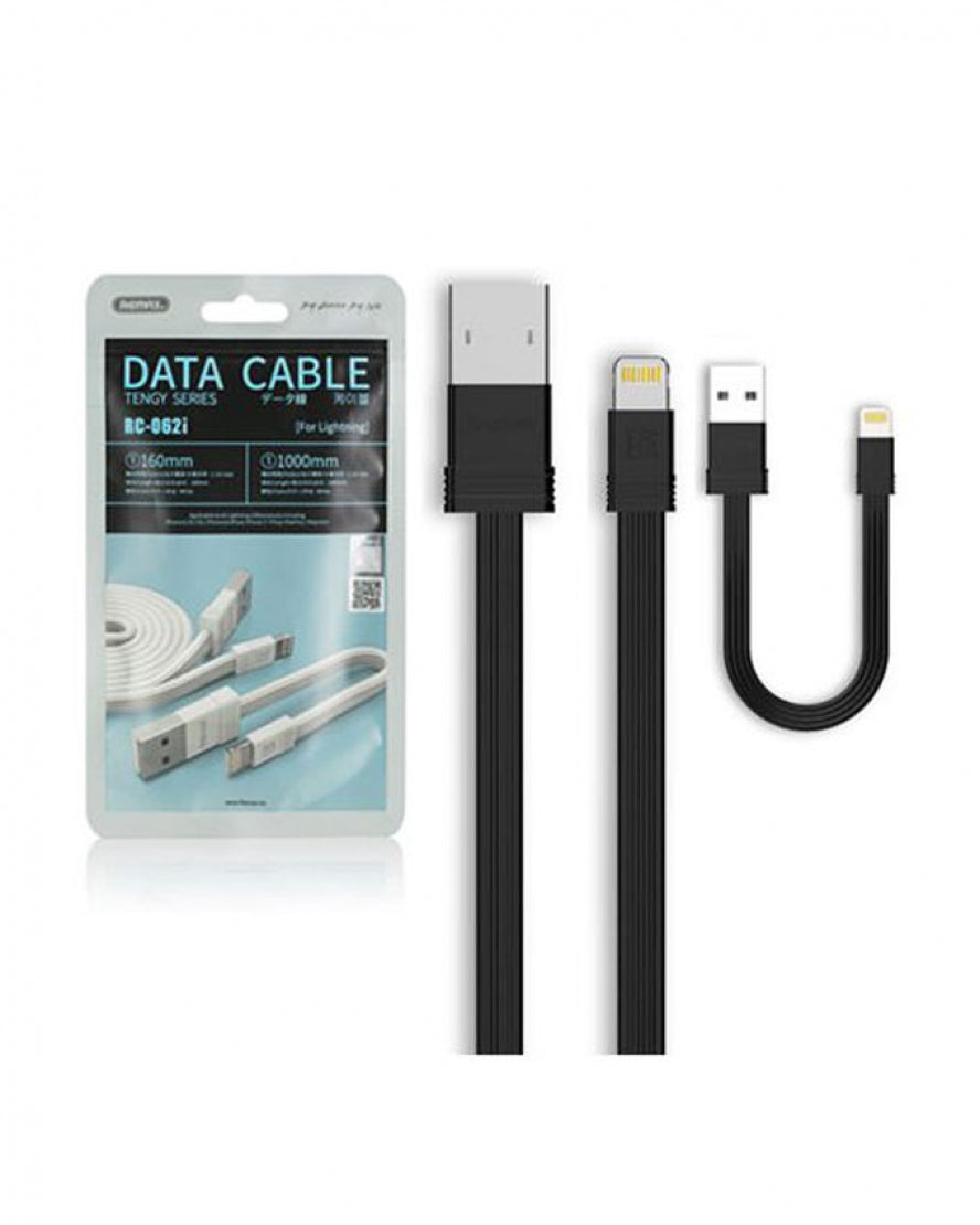 Remax Tengy Series Cable For Lightning RC-062i - 2PCS 1000mm+160mm
