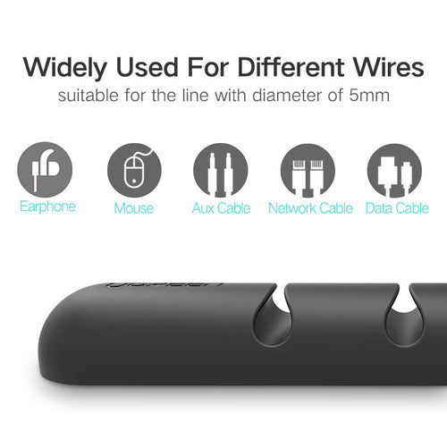 2 PCS UGREEN Cable Clips Holder Cable Clipper Organizer