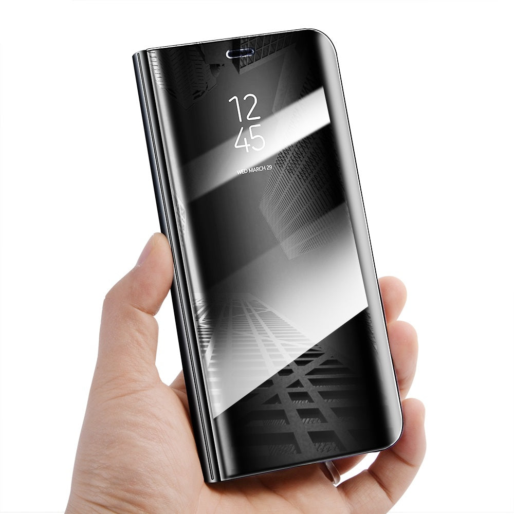 Samsung Galaxy Note 8 Luxury Clear View Mirror Flip Cover 360 Protection