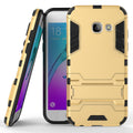 Samsung Galaxy A3 2017 Case Hard Armor Kickstand Protective Phone Cover