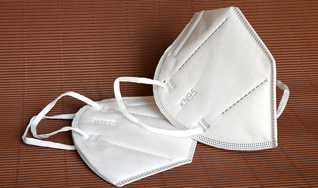KN95 Respiratory Washable 5 Layers Face Mask