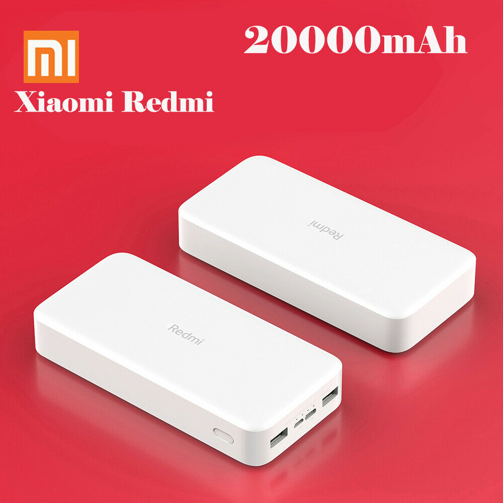 MI Redmi 20000mAh Dual Port Power Bank