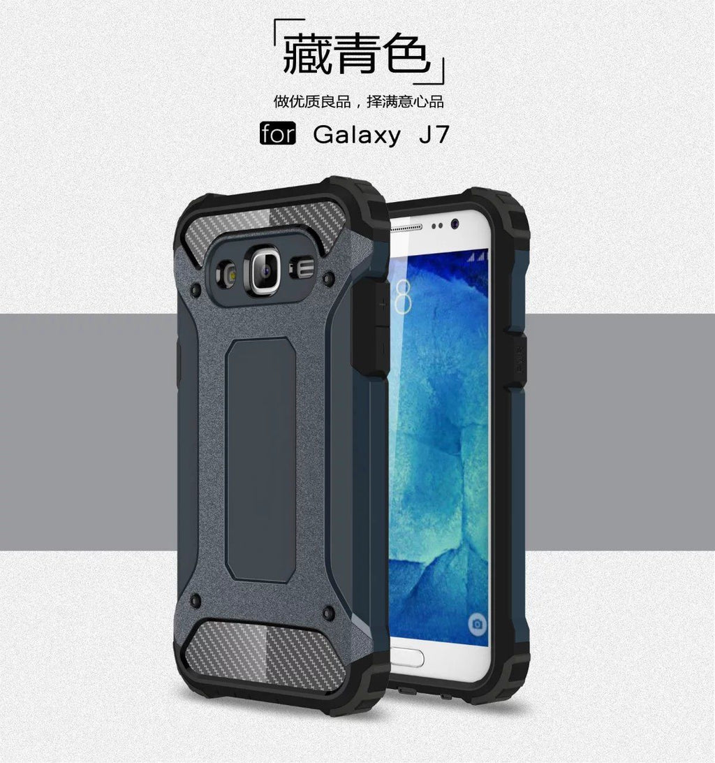 Shockproof Hybrid Case Cover For Samsung Galaxy J7 / J7 2016
