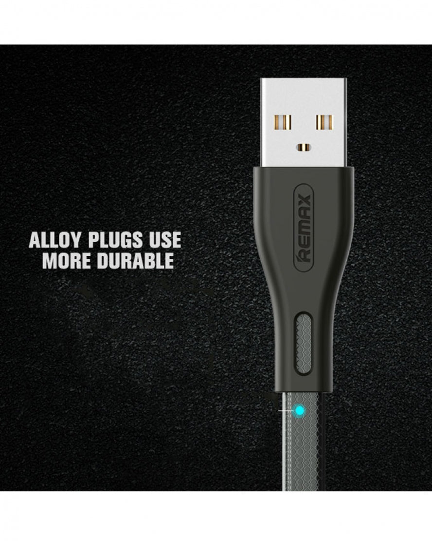 Remax Type-C Full Speed Pro Charging & Data Cable RC-090a - Black