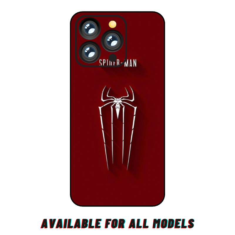 iPhone 12 Pro Max Super Heroes 3D Skin Wrap Sheet with Edges