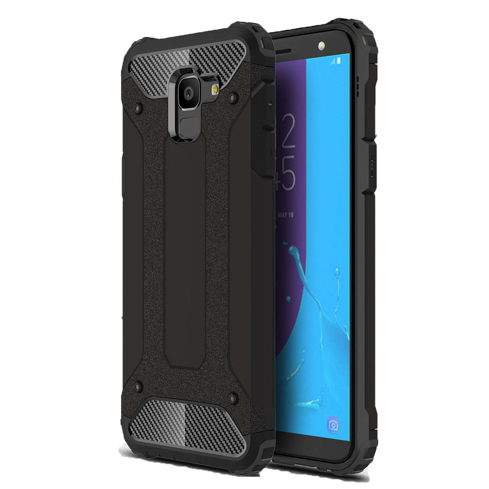 Samsung Galaxy J6 2018 Shockproof Hybrid Armor Rugged Back Case Cover