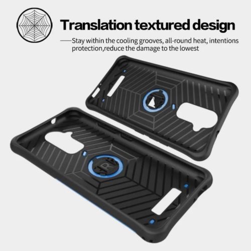 Shockproof Heavy Duty Kickstand Case Cover For Asus Zenfone 3 Max ZC520TL