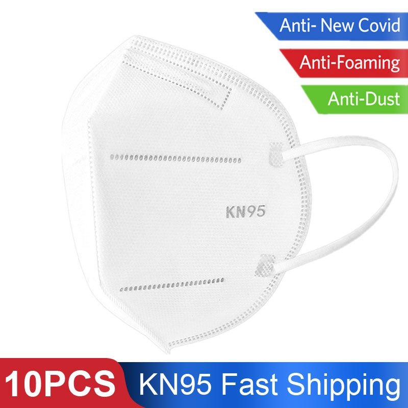 KN95 Respiratory Washable 5 Layers Face Mask