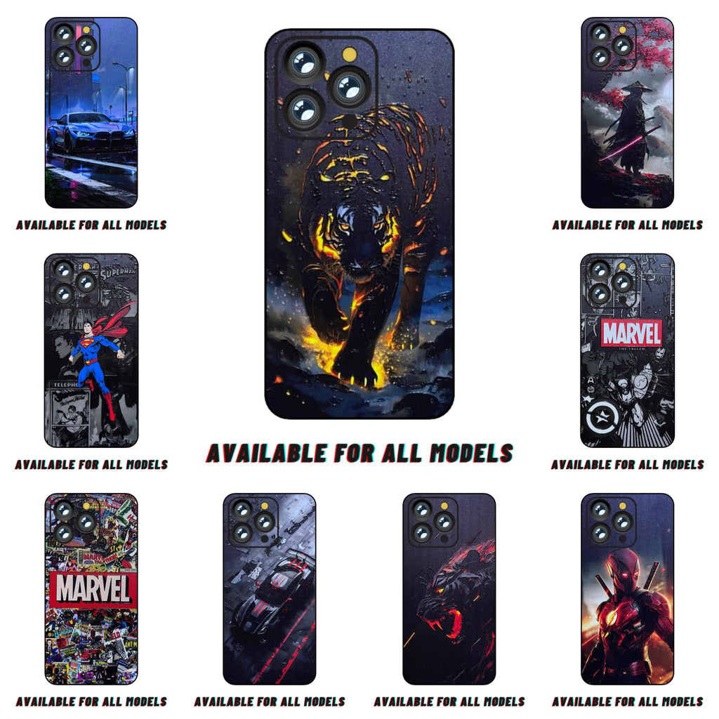 Premium Quality 3D Full Body Skin Wrap for All Models