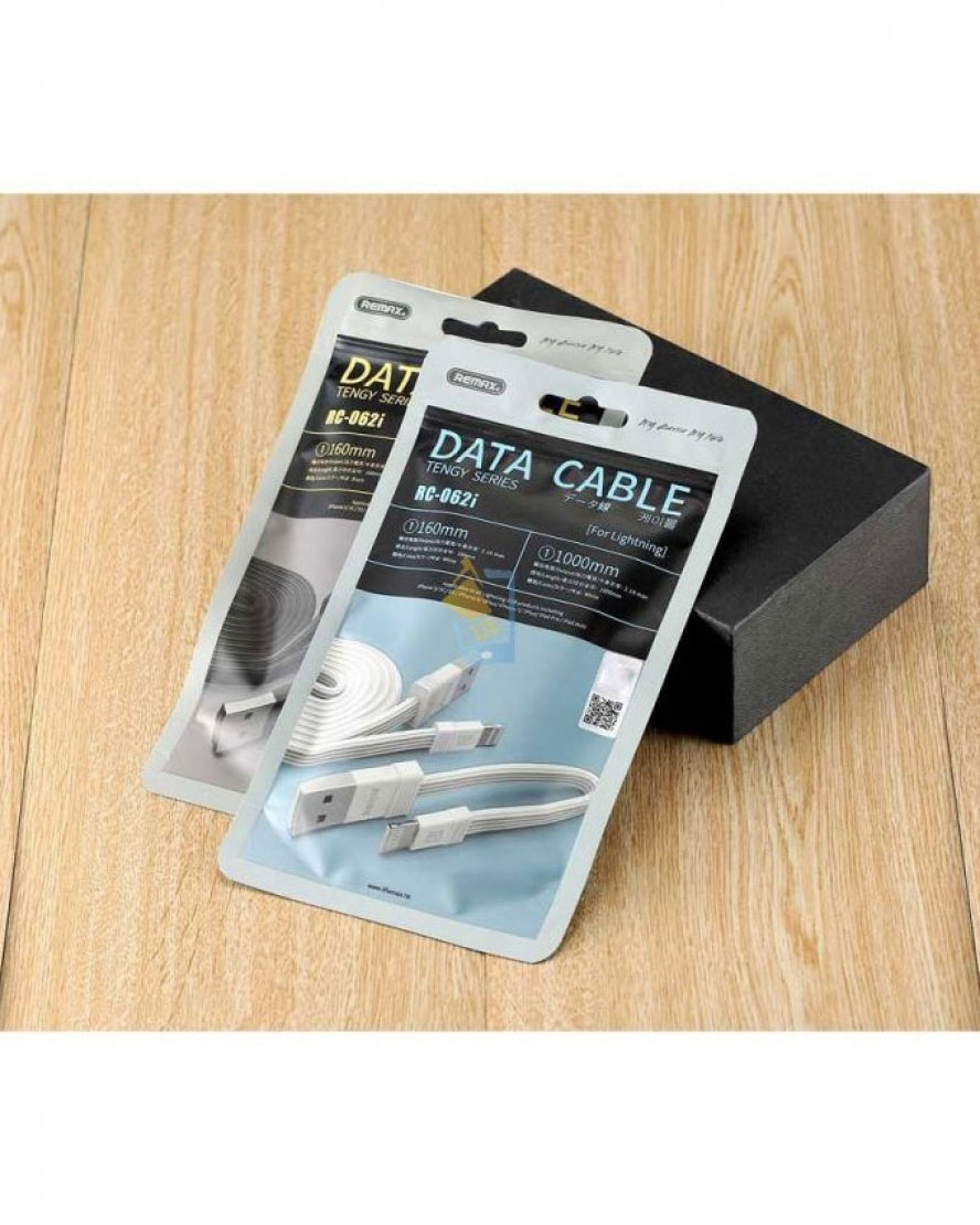 Remax Tengy Series Cable For Lightning RC-062i - 2PCS 1000mm+160mm
