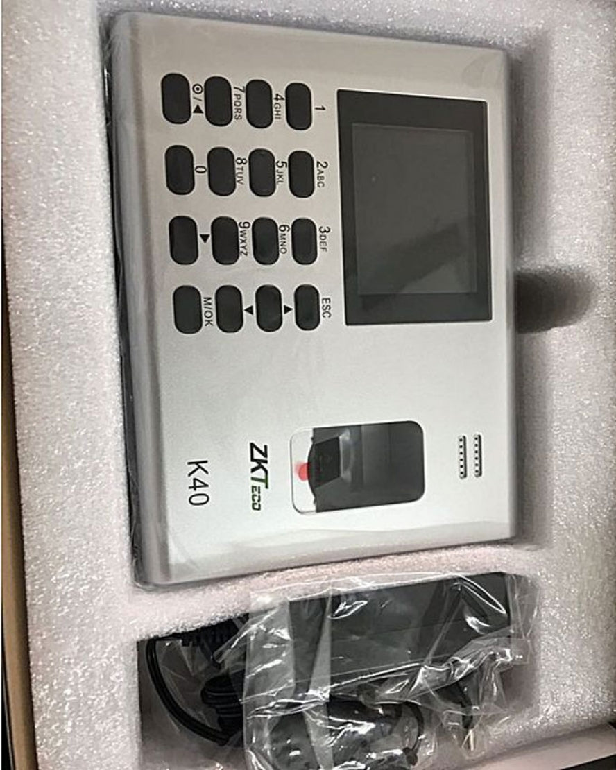 ZKTeco K40 Time & Attendance Fingerprint & RFID Card