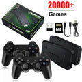 M8 GAME 4K GAME WITH 64GB GAMES TF CARD FOR 20000+ GAMES AND TWO GAME CONTROLLERS RK3228 RAM 256MB,ROM 128MB