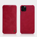 iPhone 11 Pro 5.8 Nillkin QIN Leather Card Wallet Flip Case 100% Official
