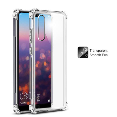 Huawei P20 Pro Shockproof Transparent Airbag Silicone Cover