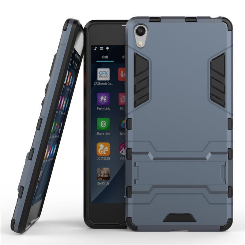 Sony Xperia Z5 Premium Shockproof Hybrid Kickstand Back Cover