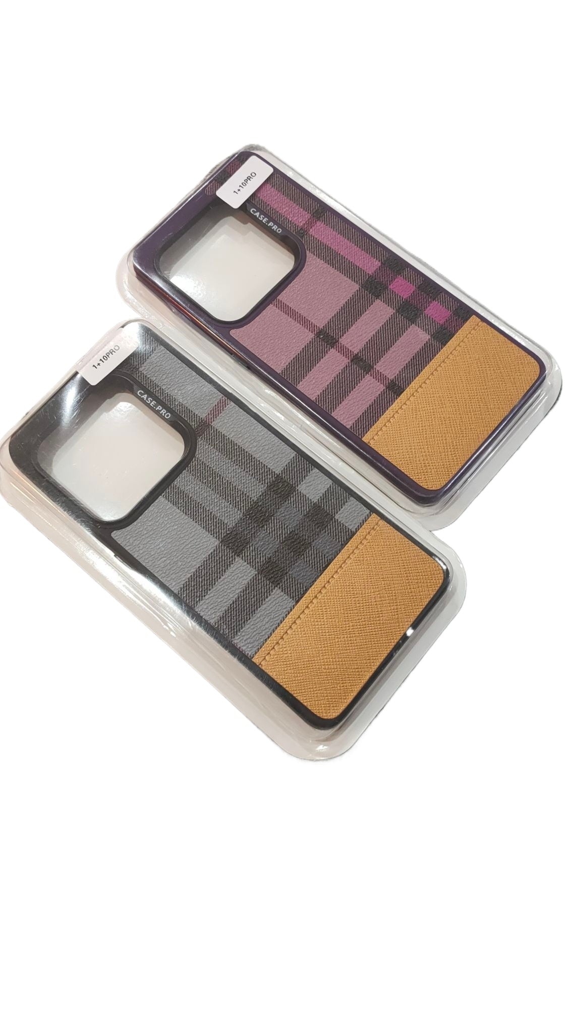 CASEPRO OnePlus 10 Pro PU Dual Tone Leather Back Case