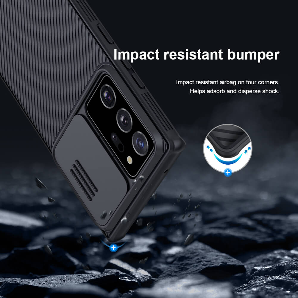 Samsung Galaxy Note 20 Ultra Nillkin Camshield Pro Camera Protection Slide cover case