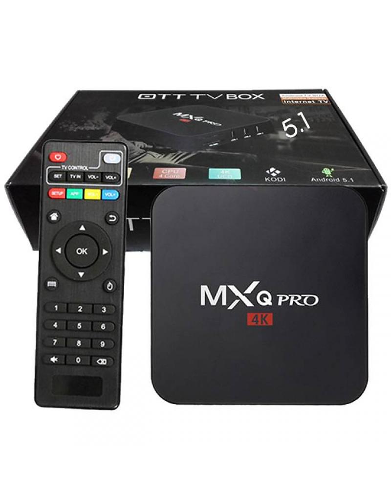 Android TV BOX MXQ PRO 4K Quad Core 2.0 GHZ 1GB+8GB