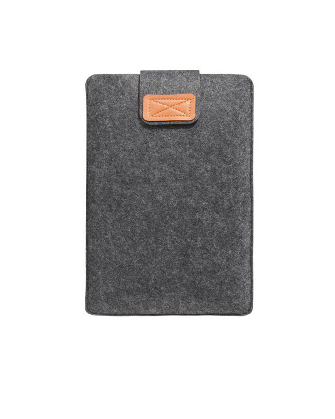 Laptop Sleeve 13 Inch Premium Soft - Charcoal