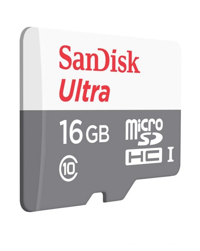SanDisk 16GB - Class 10 - Ultra Micro SD - Memory Card