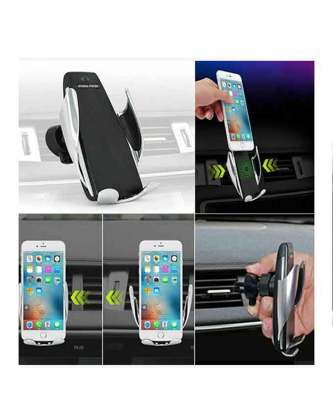 S6 Smart Sensor Car Wireless Charger