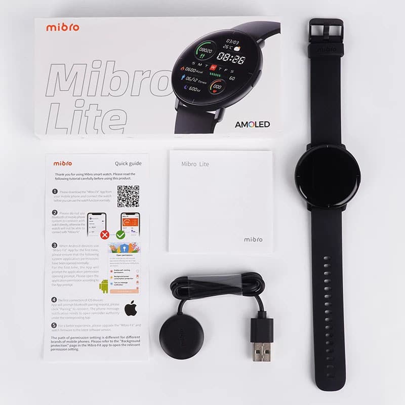 Xiaomi Mibro Lite Smart Watch 1.3 AMOLED Always-On Display Global Version