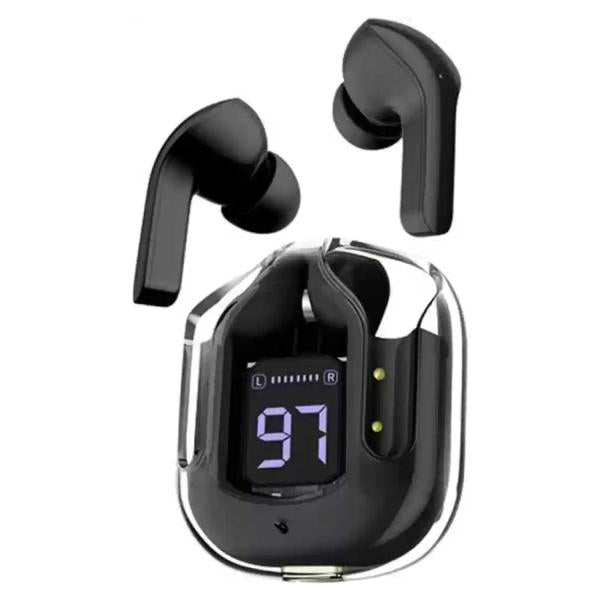 AIR 31 TWS ORIGINAL WITH BIG PACKING TRANSPARENT EARBUDS BLUETOOTH 5.3V