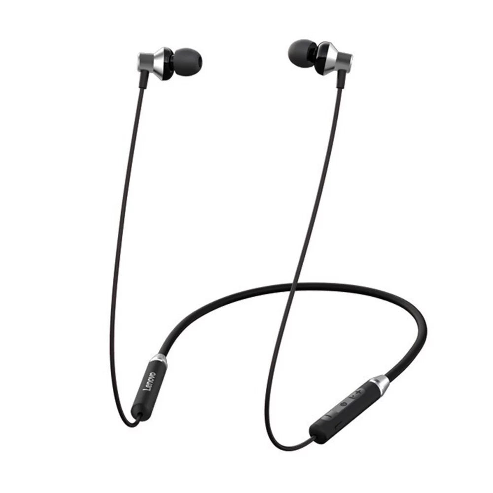 Lenovo HE05 Bluetooth Magnetic Rechargeable Headphones