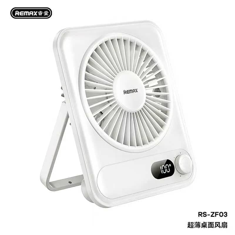 Remax RS-ZF03 Ultra thin Desktop Fan