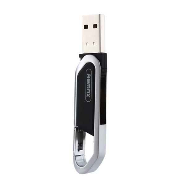 Remax Key Chain High Speed 64 GB USB Flash Drive RX-801 Mini Silver