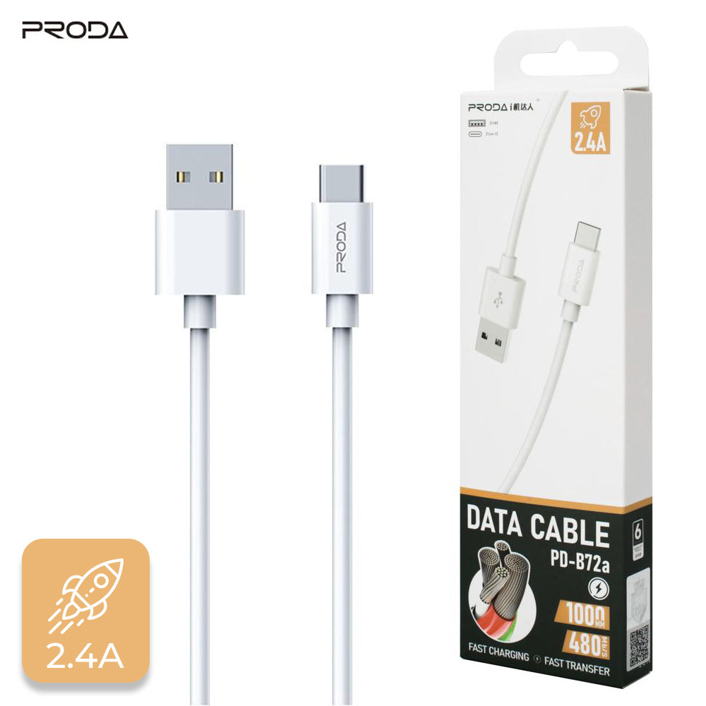REMAX PRODA TYPE C Cable B72A