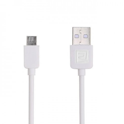 Remax RC06m - Micro USB Data Cable - White