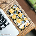 Beautiful 3D Flowers Ultra Thin Soft TPU Case for Huawei P20 Lite