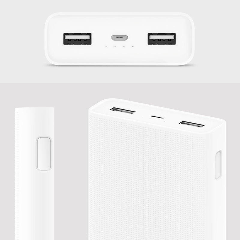 Xiaomi Mi Powerbank 2C 20000mAh - White