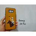 Samsung S8 Plus Cover Premium Quality Polo Embroidery Back Case Cover