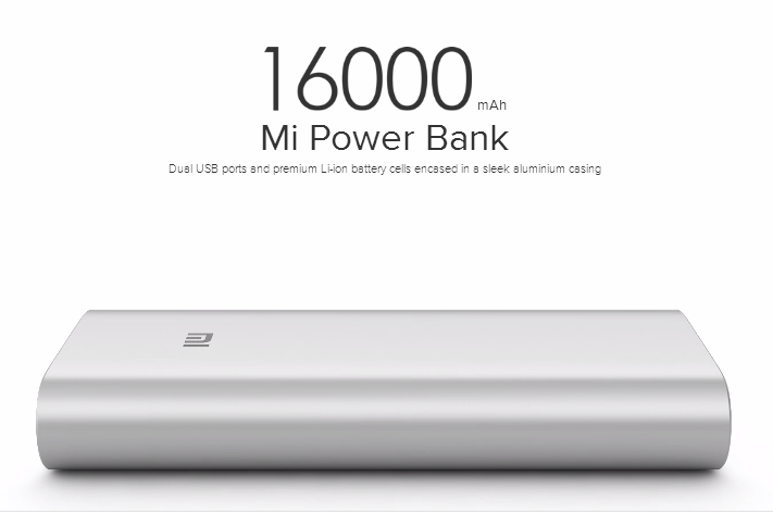 Mi Power Bank 16000mAh