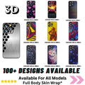 Premium Quality 3D Full Body Skin Wrap for All Models