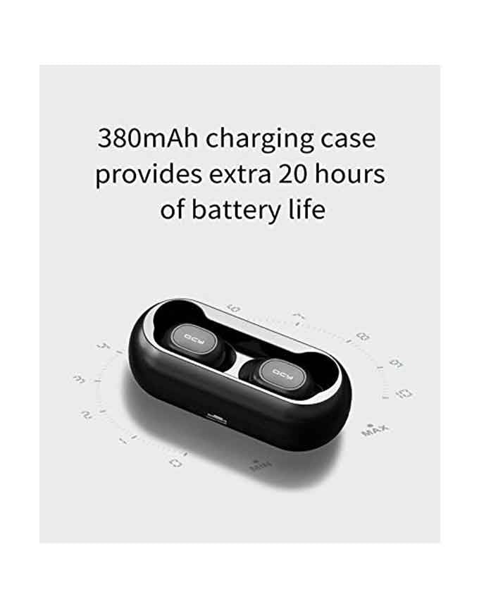 QCY T1 Mini Wireless Bluetooth Earbuds With Charging Box