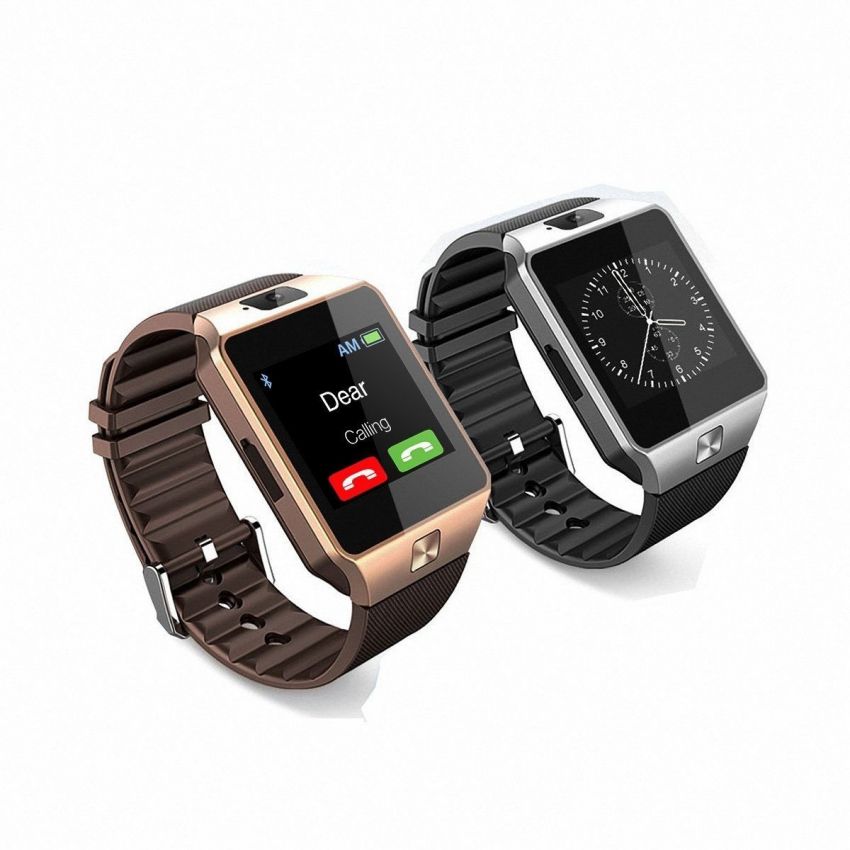 Smart Watch With GSM Slot Bluetooth Supported For iOS Android Smart Phones
