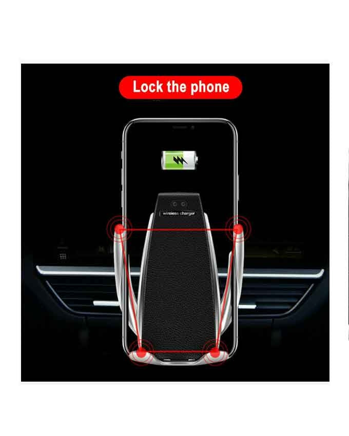 S6 Smart Sensor Car Wireless Charger