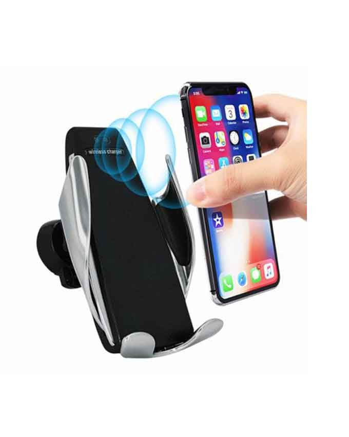 S6 Smart Sensor Car Wireless Charger