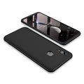Vivo V9 Shockproof 3 in 1 Full Body 360 Protection Case Cover - Black