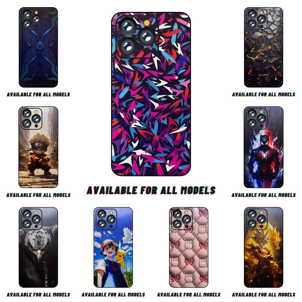 Premium Quality 3D Full Body Skin Wrap for All Models